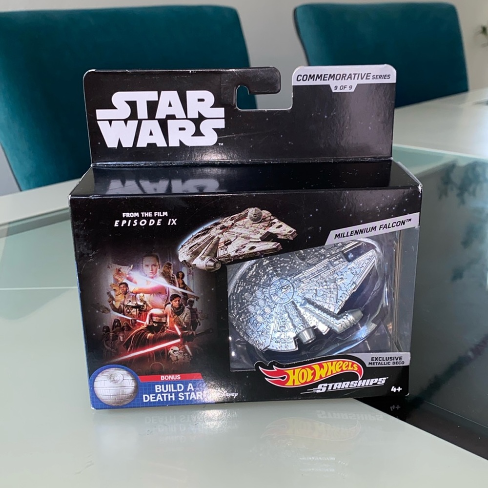 Hot Wheels Star Wars Commemorative Series Starship